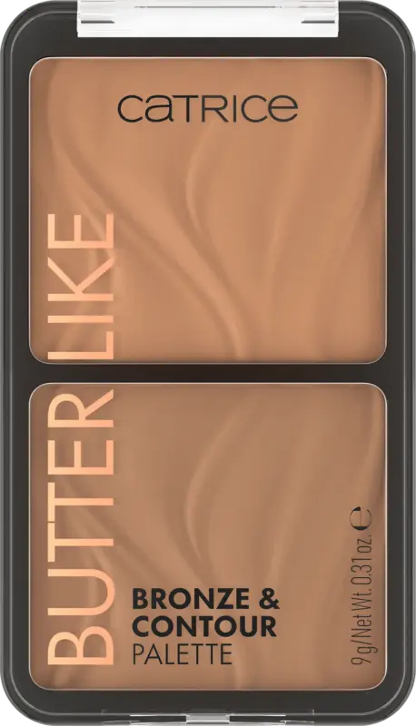 CATRICE Bronzing & Contouring Palette Butter Like 010 Born To Shape