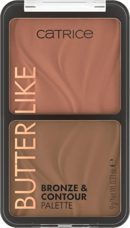CATRICE Bronzing & Contouring Palette Butter Like 020 Shape It My Way