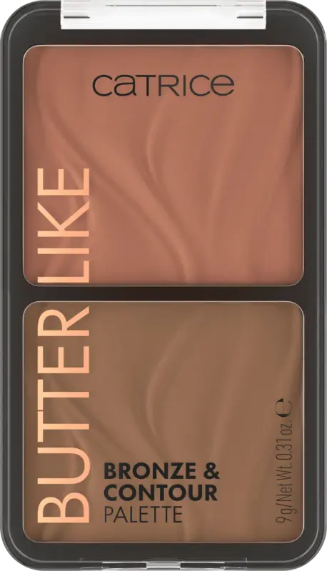 CATRICE Bronzing & Contouring Palette Butter Like 020 Shape It My Way