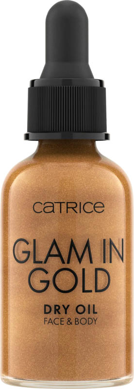 CATRICE Blush & Highlighter Glam In Gold Dry Oil 010 Stay Golden