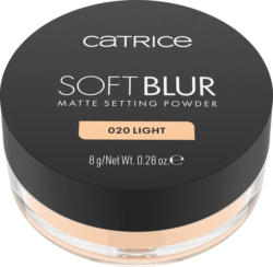 CATRICE Puder Soft Blur Matte Setting 020 Light