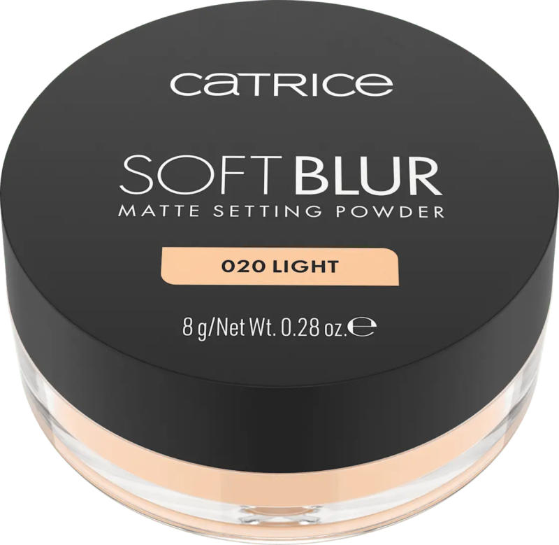 CATRICE Puder Soft Blur Matte Setting 020 Light