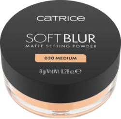 CATRICE Puder Soft Blur Matte Setting 030 Medium