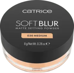 CATRICE Puder Soft Blur Matte Setting 030 Medium