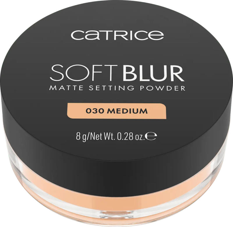 CATRICE Puder Soft Blur Matte Setting 030 Medium