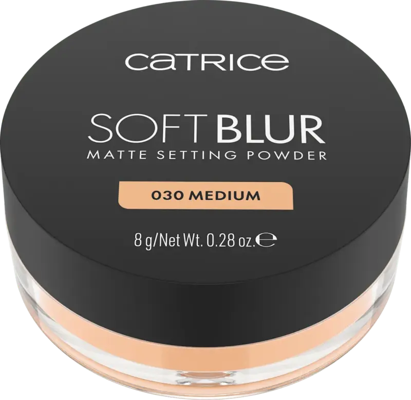 CATRICE Puder Soft Blur Matte Setting 030 Medium