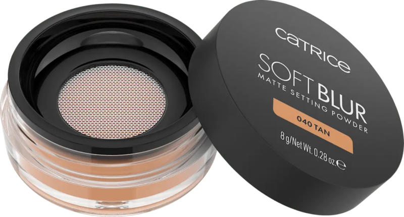 CATRICE Puder Soft Blur Matte Setting 040 Tan