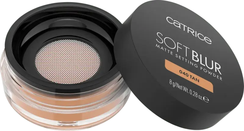 CATRICE Puder Soft Blur Matte Setting 040 Tan