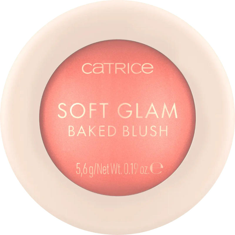 CATRICE Blush Soft Glam Baked 030 Cheeky Coral