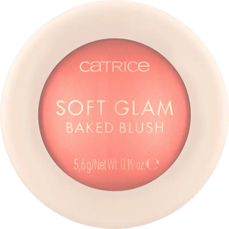 CATRICE Blush Soft Glam Baked 030 Cheeky Coral