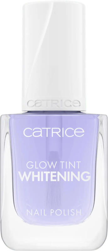 CATRICE Nagellack Glow Tint Whitening 020 Bye Bye Yellow