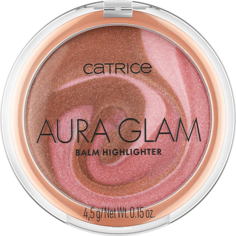 CATRICE Highlighter Aura Glam Balm 010 A Swirl Of Rose