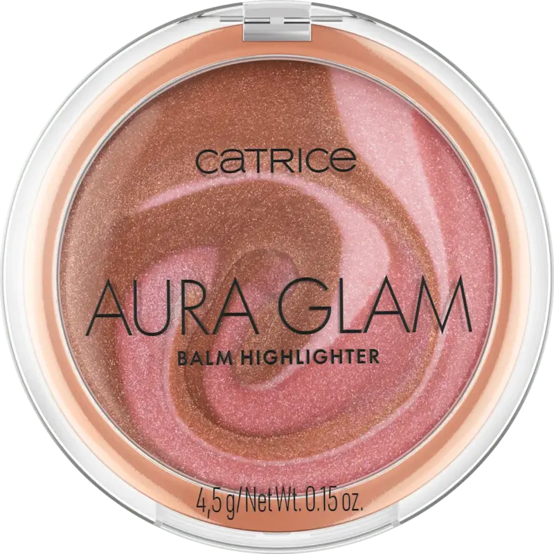 CATRICE Highlighter Aura Glam Balm 010 A Swirl Of Rose