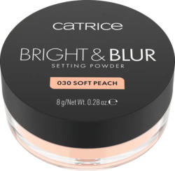 CATRICE Puder Bright & Blur Setting 030 Soft Peach