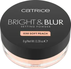 CATRICE Puder Bright & Blur Setting 030 Soft Peach
