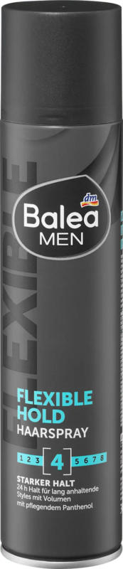 Balea MEN Haarspray flexible hold