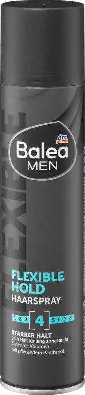 Balea MEN Haarspray flexible hold