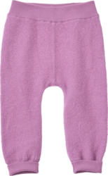 ALANA Hose aus Wolle & mit Mitwachsfunktion, lila, Gr. 74/80