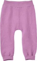 ALANA Hose aus Merinowolle & mit Mitwachsfunktion, lila, Gr. 74/80