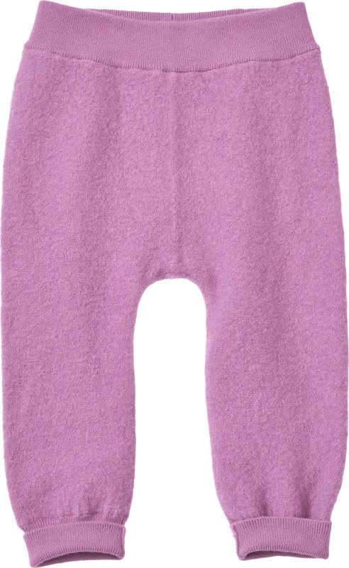 ALANA Hose aus Wolle & mit Mitwachsfunktion, lila, Gr. 74/80