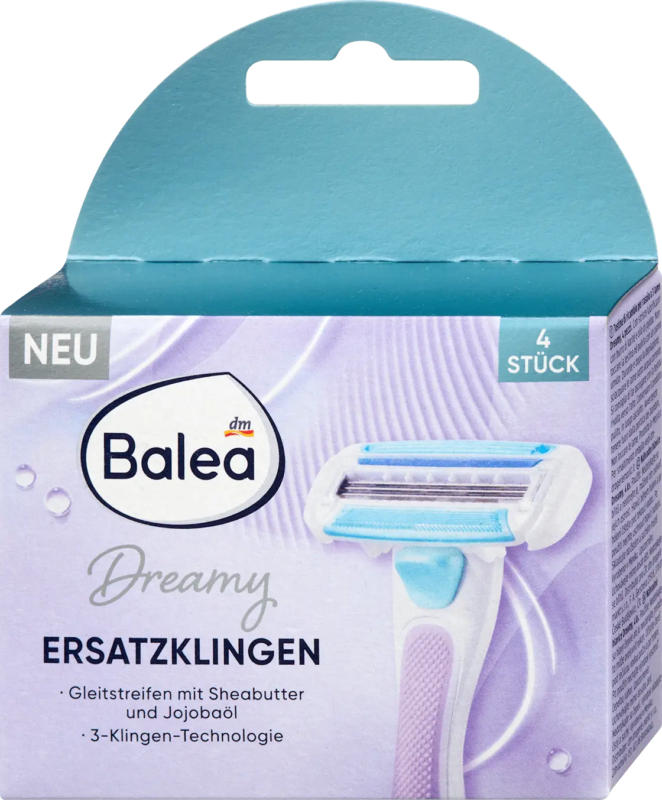 Balea Rasierklingen Dreamy