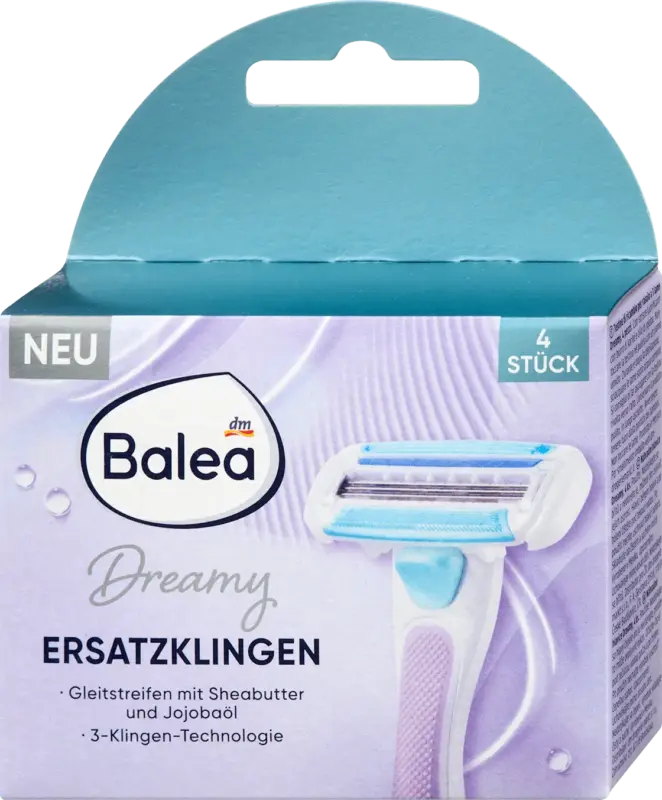 Balea Rasierklingen Dreamy