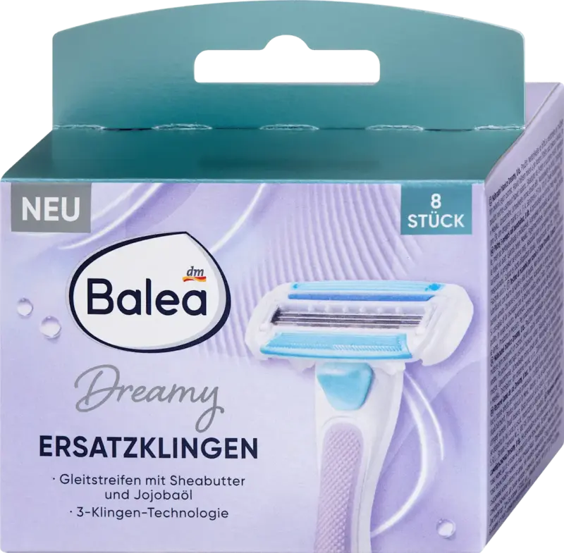 Balea Rasierklingen Dreamy