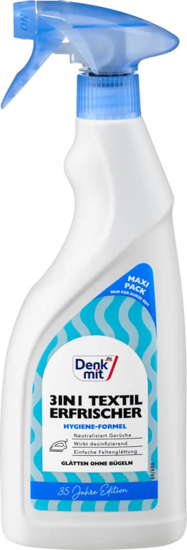 Denkmit Textilerfrischer Faltenglatt 3in1 Maxipack