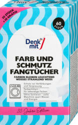 Denkmit Farb- und Schmutzfangtücher (50+10 Gratis)