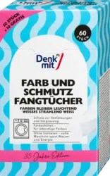 Denkmit Farb- und Schmutzfangtücher (50+10 Gratis)