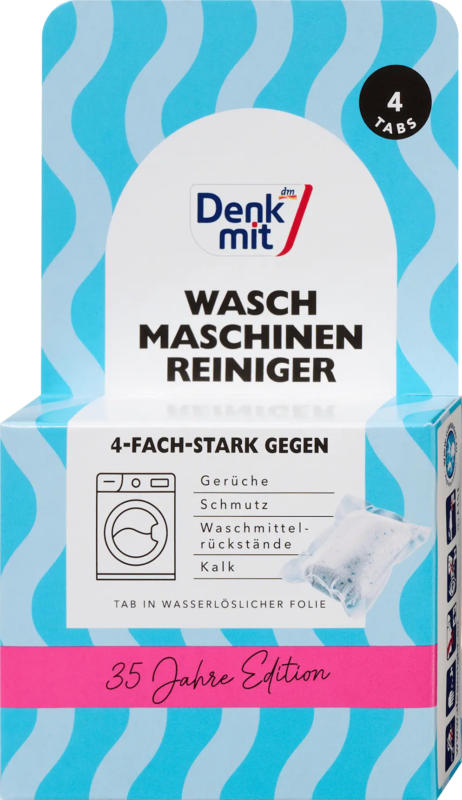 Denkmit Waschmaschinenreiniger 4-Fach-Stark