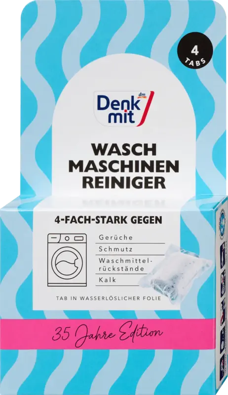 Denkmit Waschmaschinenreiniger 4-Fach-Stark