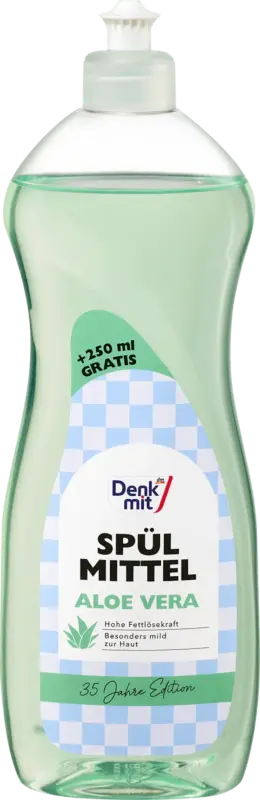 Denkmit Spülmittel Aloe Vera (500+250 Gratis)