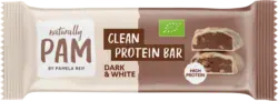 Naturally PAM Proteinriegel Clean, Dark & White