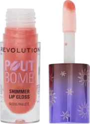 REVOLUTION Lipgloss Shimmer Bomb Orange Sunset