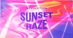 REVOLUTION Lidschatten Palette Sunset