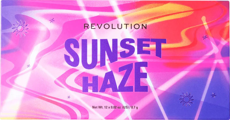 REVOLUTION Lidschatten Palette Sunset