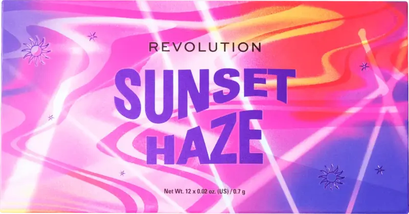 REVOLUTION Lidschatten Palette Sunset
