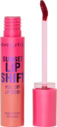 REVOLUTION Lippenstift Sunset Shift Peel Off Lip Stain Flushed Pink