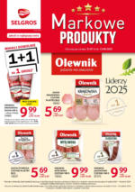Markowe Produkty Selgros – do 13.08.2025