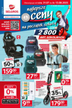 Katalog Szkoła Selgros – do 13.08.2025