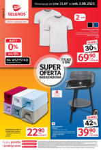 Super oferta na 3 dni Selgros – do 02.08.2025