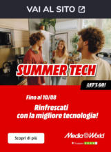 Summer Tech da MediaWorld!