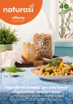 NaturaSi Offerte agosto 2025 - al 31.08.2025