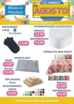 Bianco Market Le svendite di Agosto - al 31.08.2025