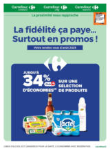 LA FIDÉLITÉ, CA PAYE SURTOUT EN PROMOS... EN AOÛT