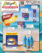 Angel Mercatone Grandi sconti - al 17.08.2025
