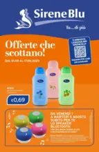 Sirene Blu Offerte che scottano! - al 17.08.2025