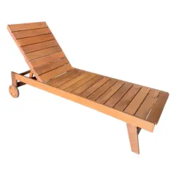 ГРАДИНСКИ ШЕЗЛОНГ 209Х68Х101.5CM MUHLER 1004018