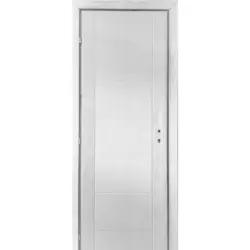 ГРУНДИРАНА ВРАТА С КАСА MODULATO ТРОЯ 90X200Х7 СМ. ЛЯВА